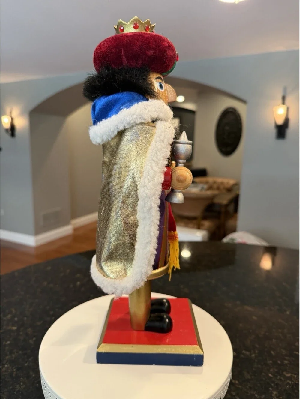 Vtg 2004 Target Limited Edition King Nutracker 14” EUC